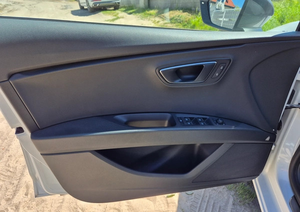 Seat Leon cena 38900 przebieg: 192200, rok produkcji 2013 z Międzychód małe 191